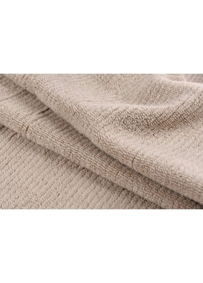 Рушник махровий Air ART-2130-SF 50х30 см бежевий Ardesto комбінований