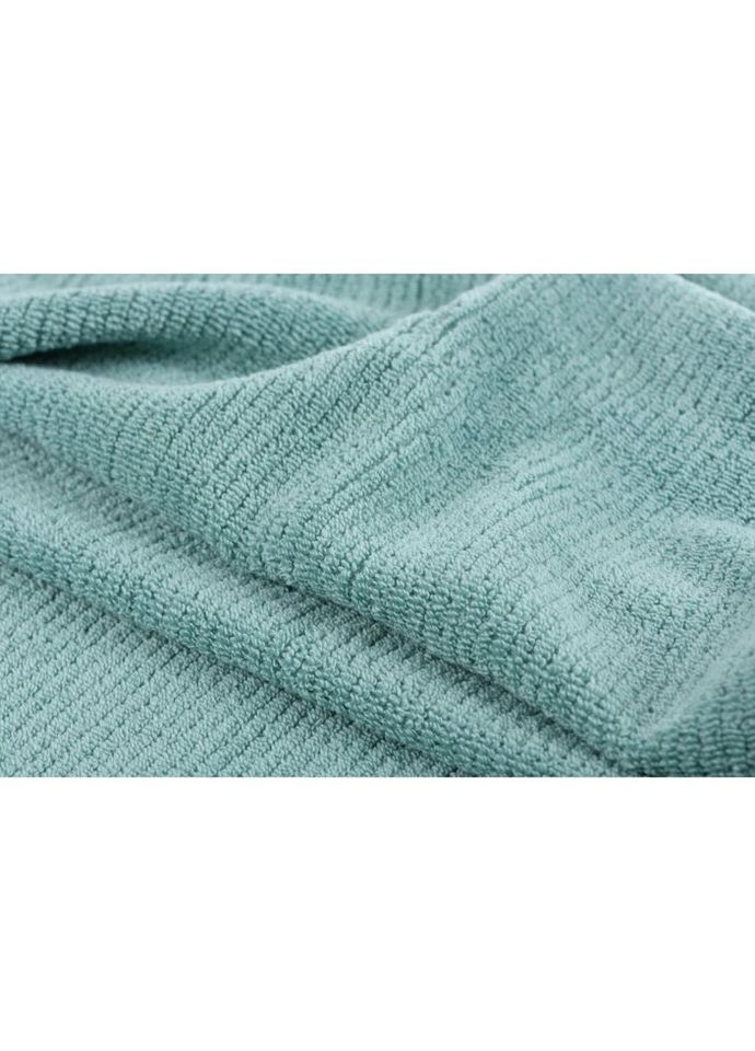 Рушник махровий Air ART-2150-SA 90х50 см бірюзовий Ardesto комбінований
