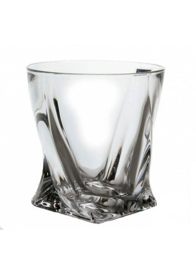 Набор стаканов Quadro для виски 340мл b2k936 99A44 159138 Bohemia (269368978)