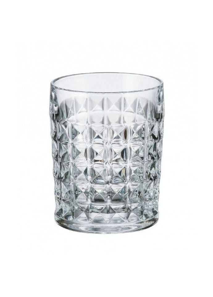 Набір склянок для віскі Diamond 6 шт. по 230 мл b2KE38-99T41 Bohemia (269368976)