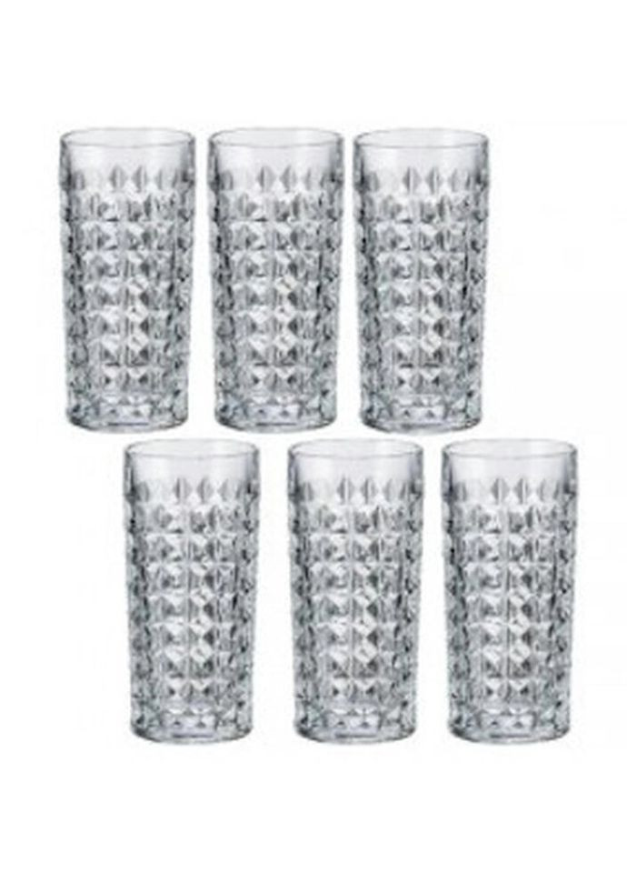 Набір склянок 6 шт. 260 мл Diamond b2KE38-99T41-168821 Bohemia (269368979)