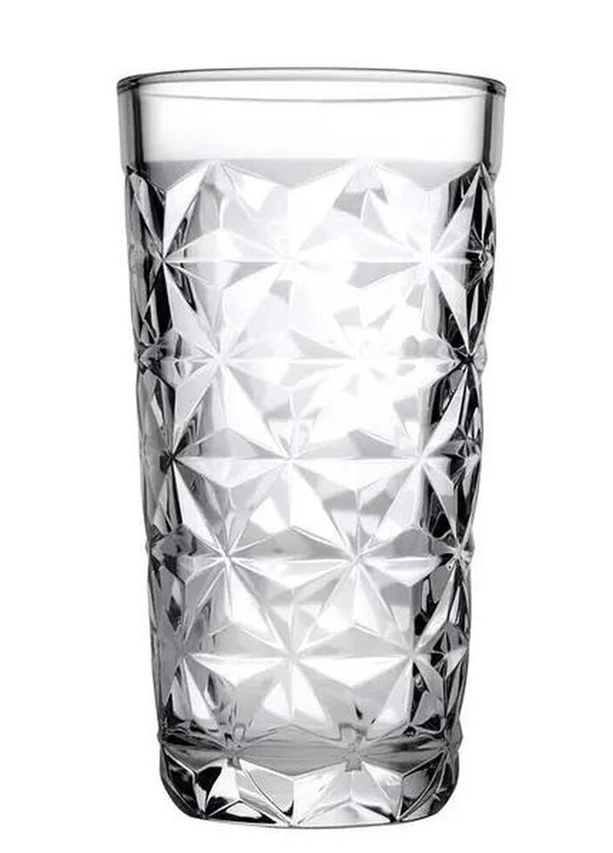Набір високих склянок Estrella PS-520605-4 360 мл 4 шт Pasabahce (269368962)