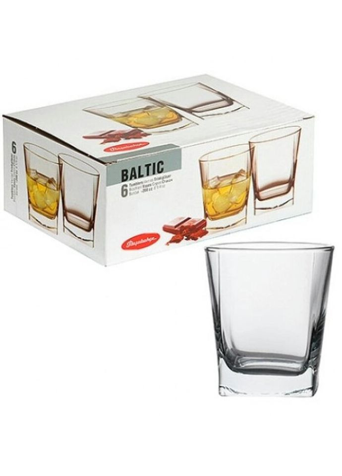 Набор стаканов для виски 6 шт 200 мл Baltic PS-41280 Pasabahce (269368951)