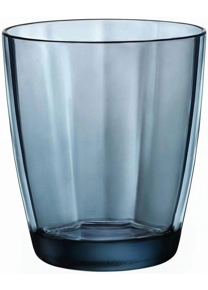 Стакан низкий Pulsar Ocean Blue 360660-M-02321990 390 мл Bormioli Rocco (269368924)