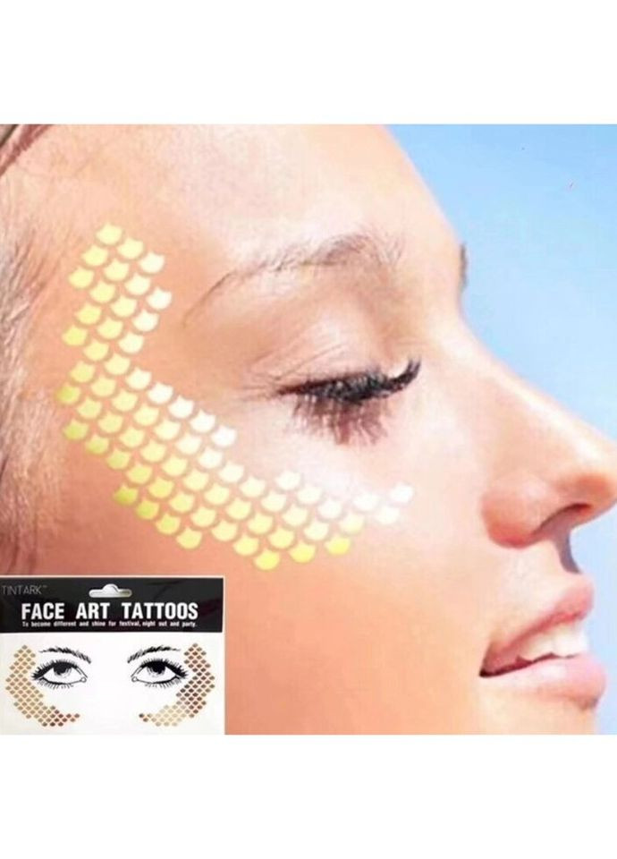Временное тату веснушки для лица и тела Stylishly 5 9565 No Brand (269368721)