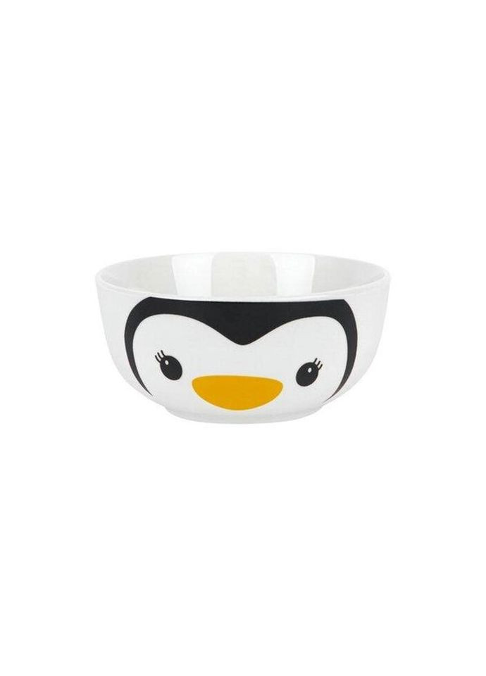 Дитячий набір посуду Happy Penguin YF6013 2 предмети Limited Edition (269372385)