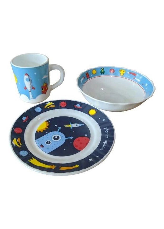 Набор детской посуды Пришельцы VT-408P 3 предмета Vittora (269372391)