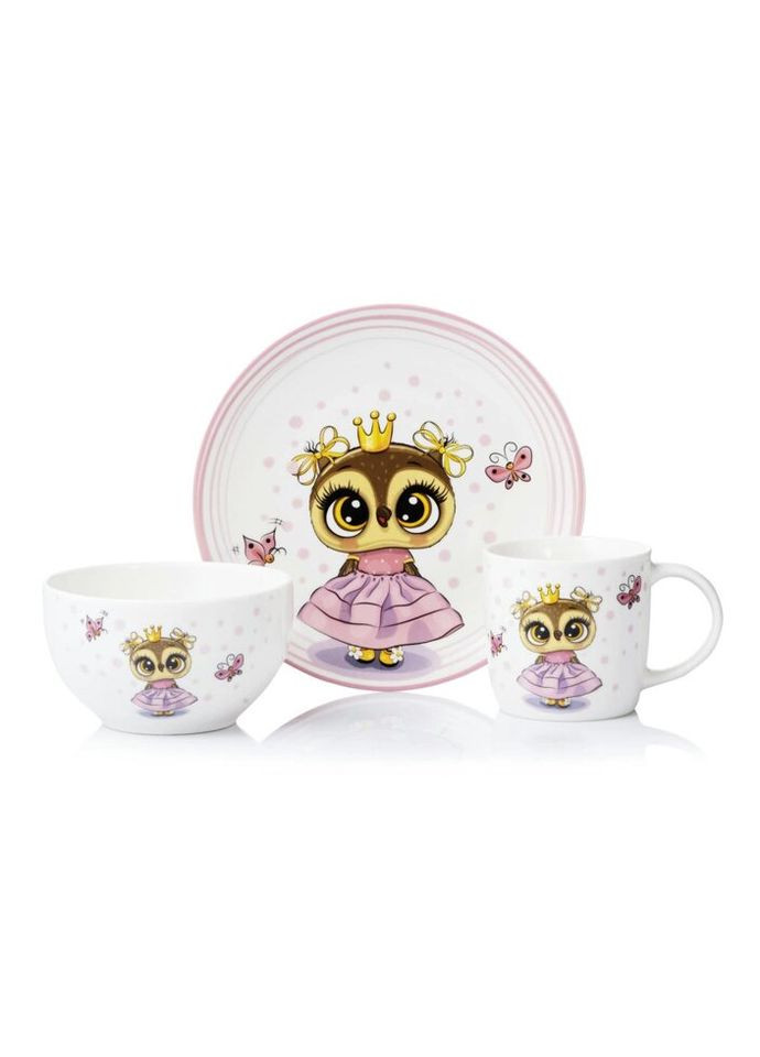 Набор детской посуды Princess owl AR-3453-OS 3 предмета Ardesto (269372371)