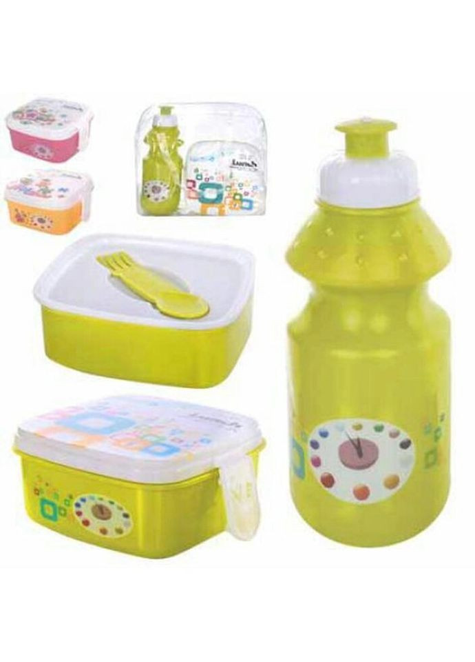 Набор для ланча детский J-00027-R-82654 3 предмета Stenson (269372335)