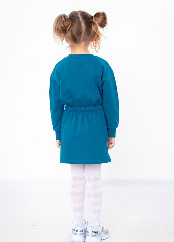 Бірюзова сукня для дівчинки Носи своє (269449776)
