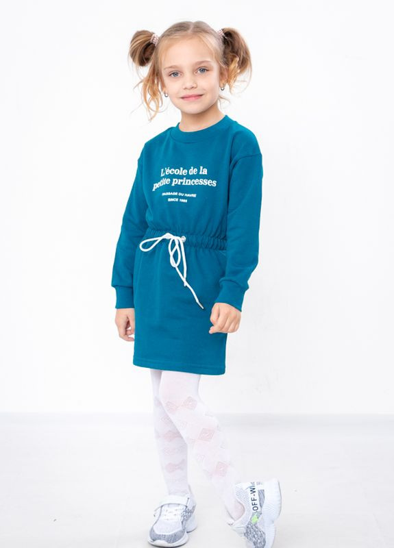 Бірюзова сукня для дівчинки Носи своє (269449776)