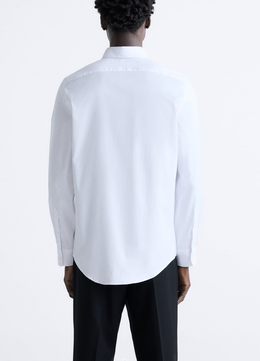 Белая классическая рубашка Zara