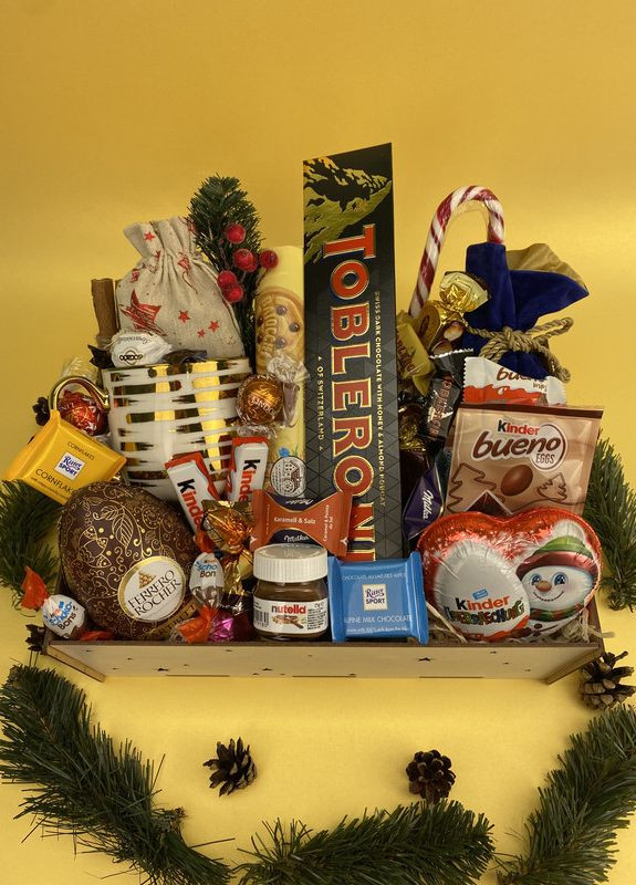 Новогодний подарок "Вечерние звёзды" на новый год, николая, рождество, праздник (8-0506) Кукумбер (269617460)