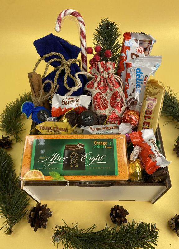 Новогодний подарок "Winter bird" на новый год, рождество, николая, праздник (8-0523) Кукумбер (269617457)