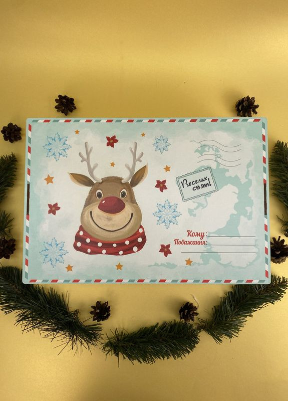 Новорічний подарунок "Оленятко" на новий рік, миколая, різдво, свято (8-0504) Кукумбер (269617481)