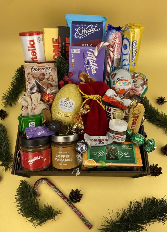 Новорічний подарунок "Новорічний бородач" на новий рік, різдво, миколая, свято (8-0510) Кукумбер (269617470)