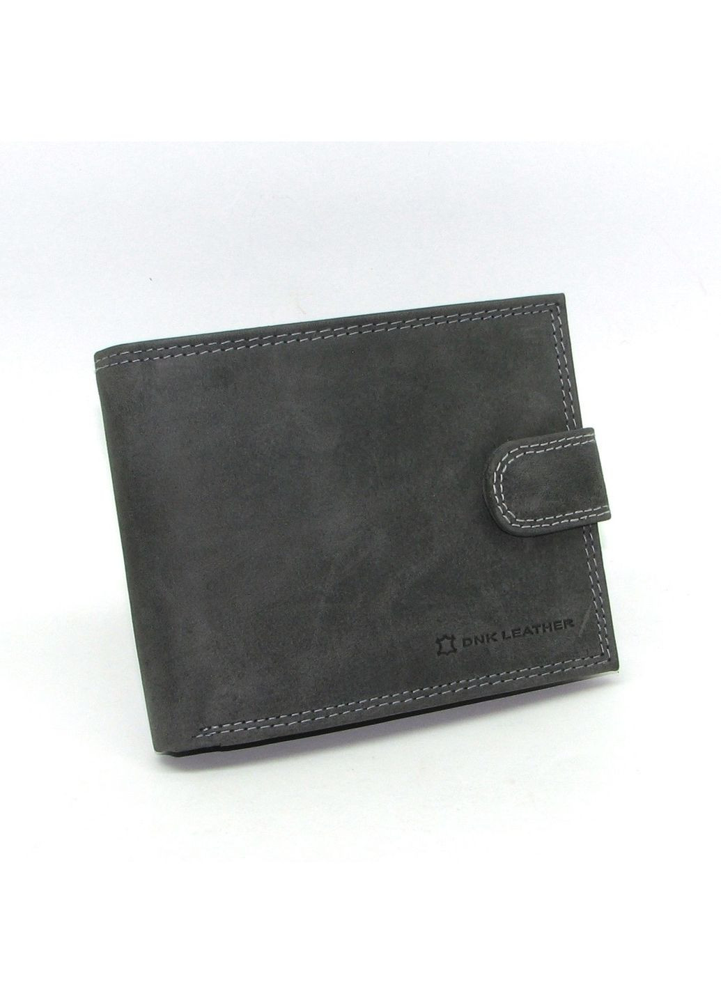 Шкіряний чоловічий гаманець DNK Leather (269463096)