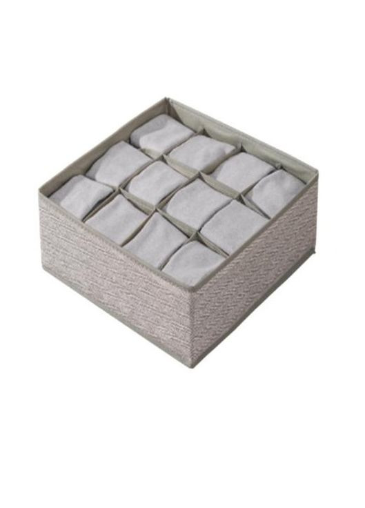 Коробка-органайзер для зберігання білизни 12від. 3 Home (269393936)