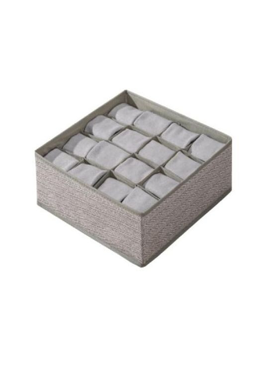 Коробка-органайзер для зберігання білизни 16від. 3 Home (269393860)