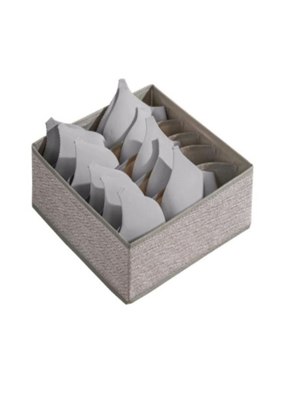 Коробка-органайзер для хранения белья 6 отделений Home (269393845)