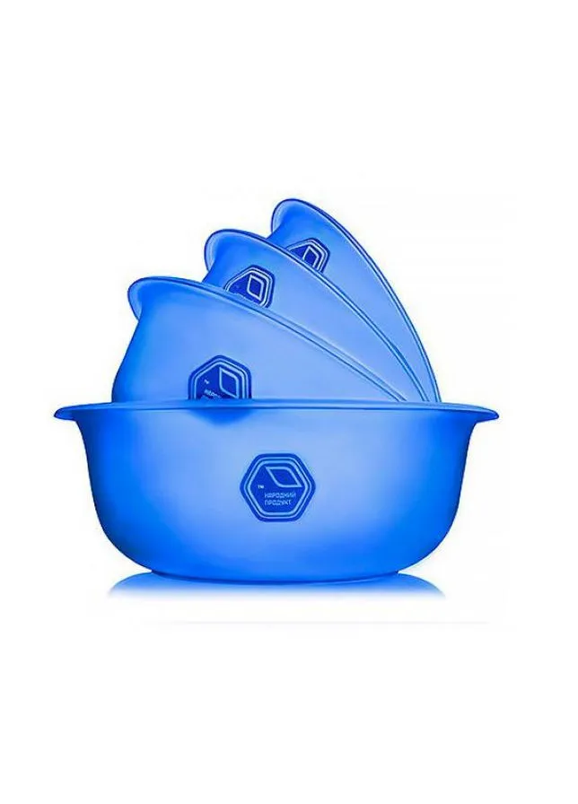 Миски 4пр/наб 0.7л/1.5л/2.0л/3.0л Home (269393852)