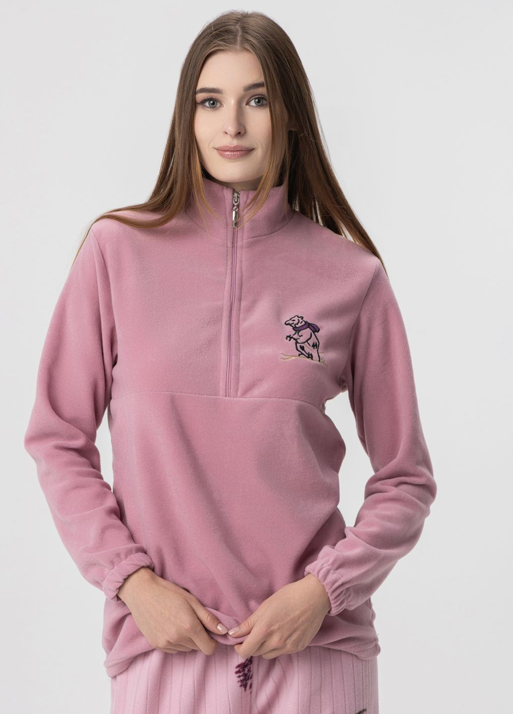 Розовая всесезон пижама SEYKOTEKS