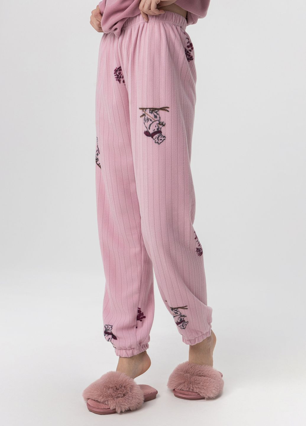 Розовая всесезон пижама SEYKOTEKS