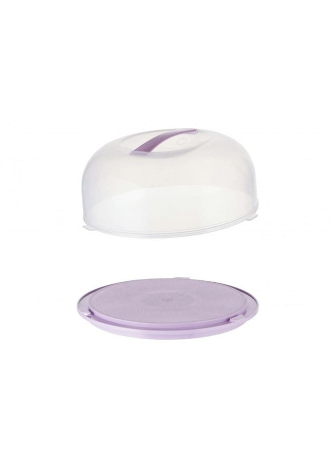 Тортовница Tasty baking AR-2328-LP 28 си лиловая Ardesto (269453659)