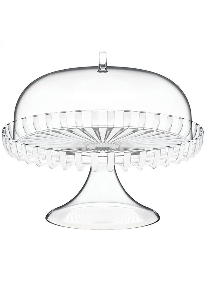 Тортівниця Dolcevita 12580042 31 см біла Guzzini (269453631)