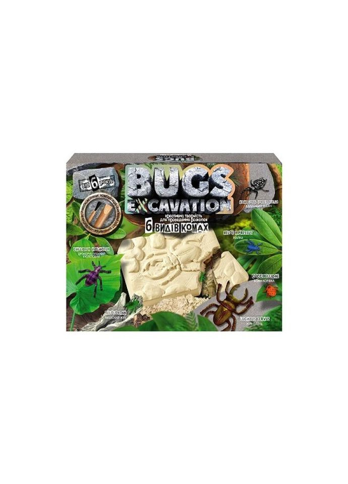 Ігровий набір для розкопок Bugs excavation ДТ-ТО-09403 Danko Toys (269456390)