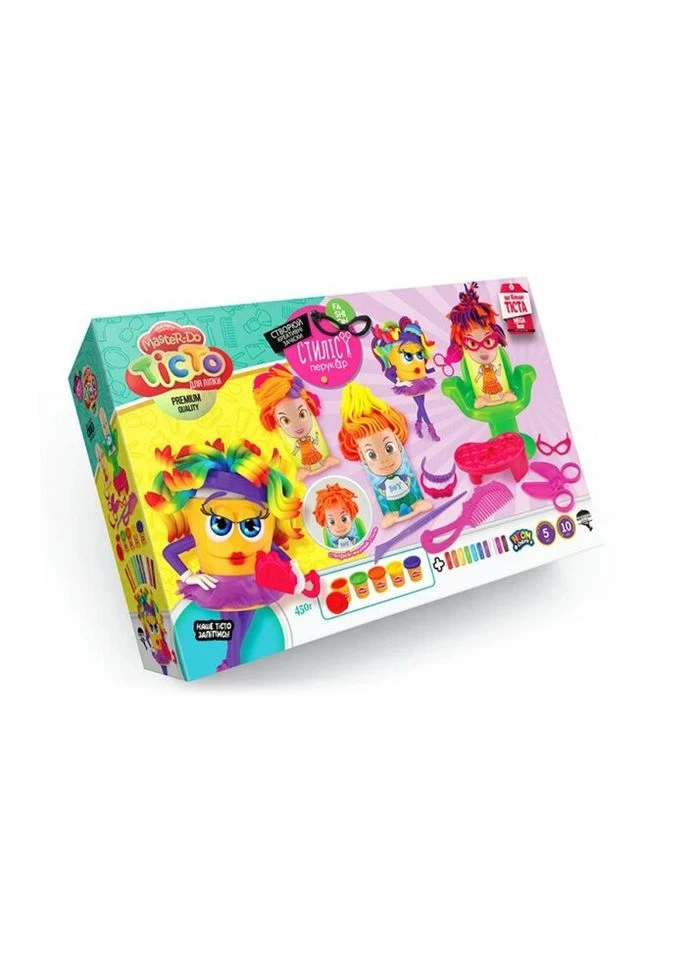 Набор для лепки Master Do Парикмахер TMD-13-01U Danko Toys (269455357)