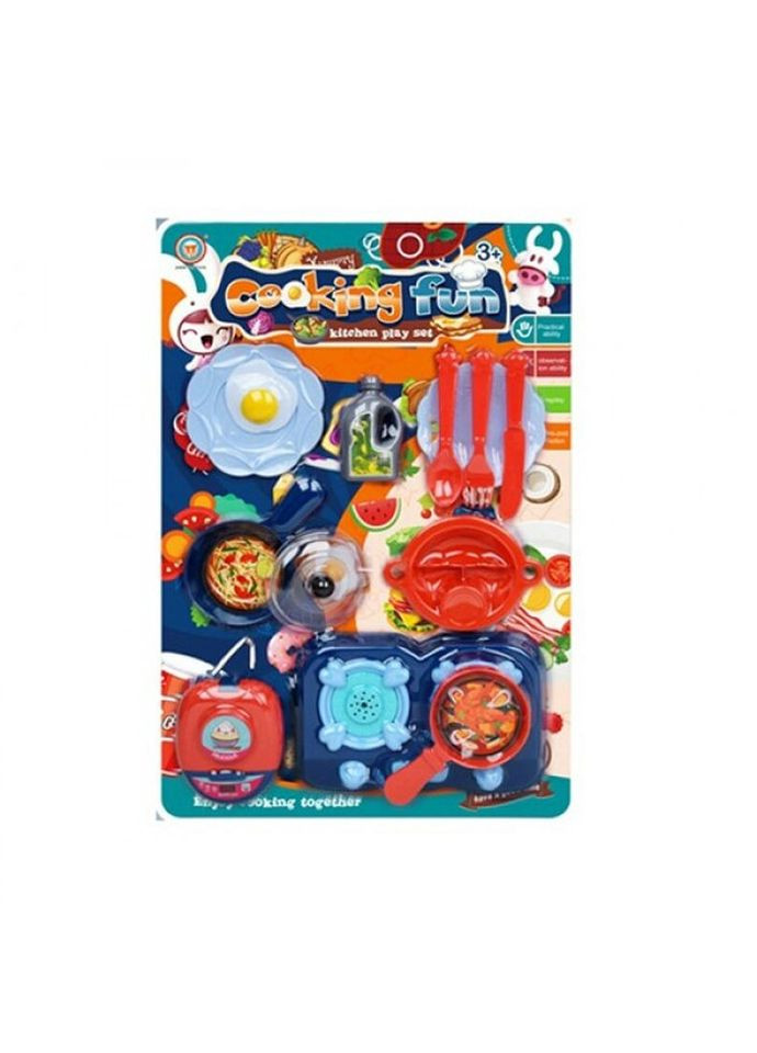 Ігровий набір дитячого посуду B-7201 12 предметів No Brand (269455104)