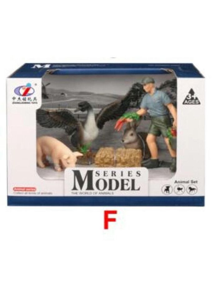 Игровой набор животных Ферма Q9899-T7-F No Brand (269455985)