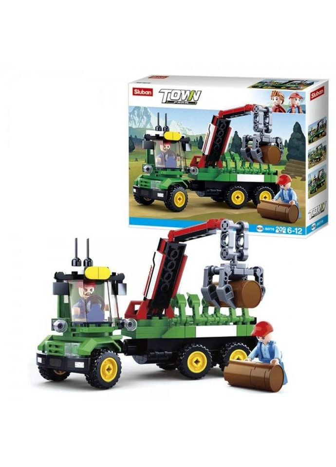 Конструктор M38-B0778 209 деталей Sluban (269455224)