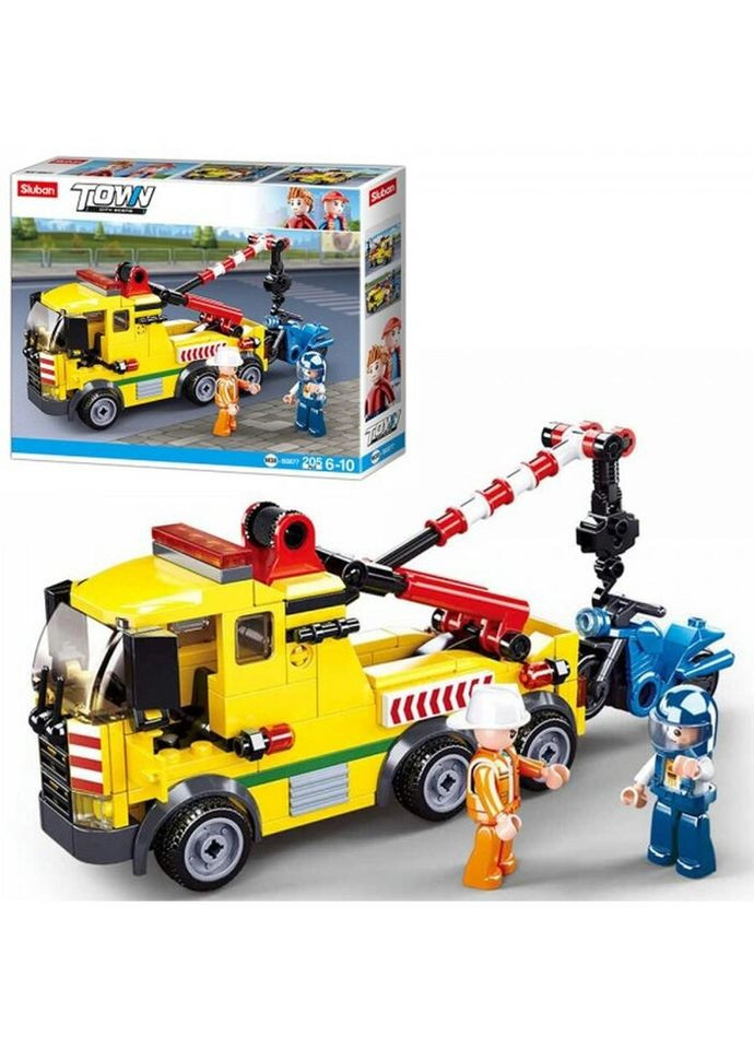 Конструктор Эвакуатор M38-B0877 205 деталей Sluban (269455242)