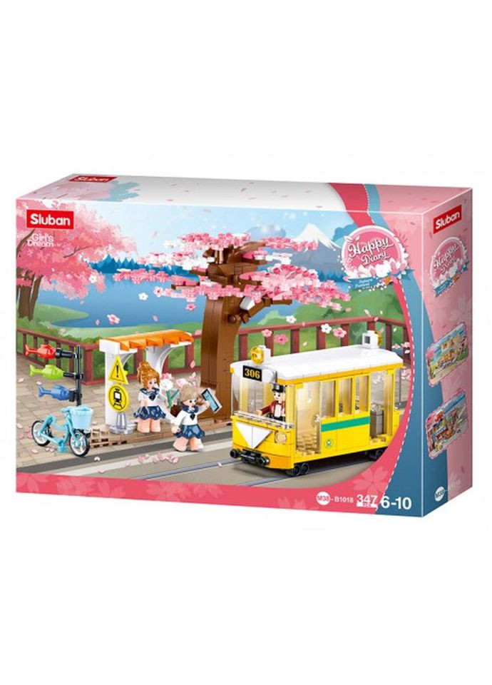 Конструктор Автобус M38-B1018 347 деталей Sluban (269455196)