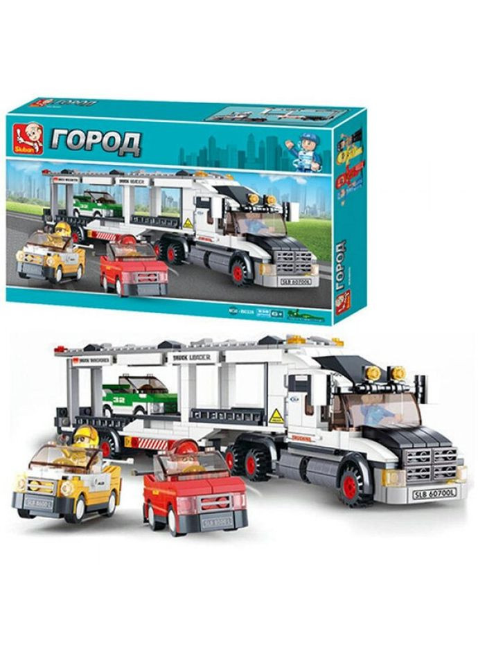 Конструктор Город M38-B0339 683 детали Sluban (269456234)