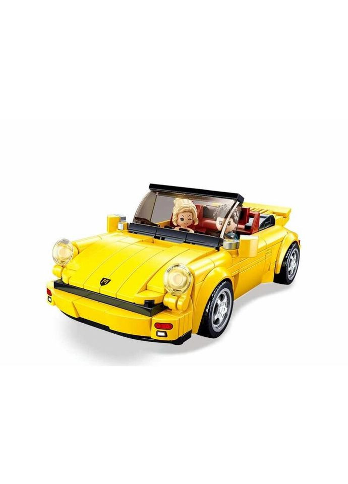 Конструктор Спортивный автомобиль M38-B1097 290 деталей Sluban (269456272)