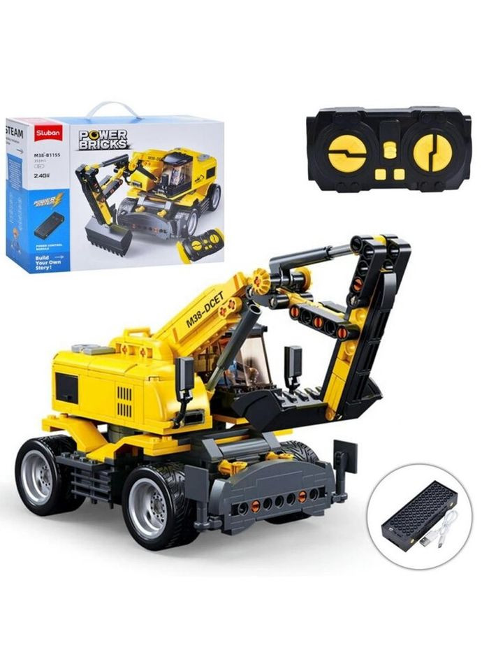 Ігровий конструктор на радіокеруванні M38-B1155 353 деталі Sluban (269456212)