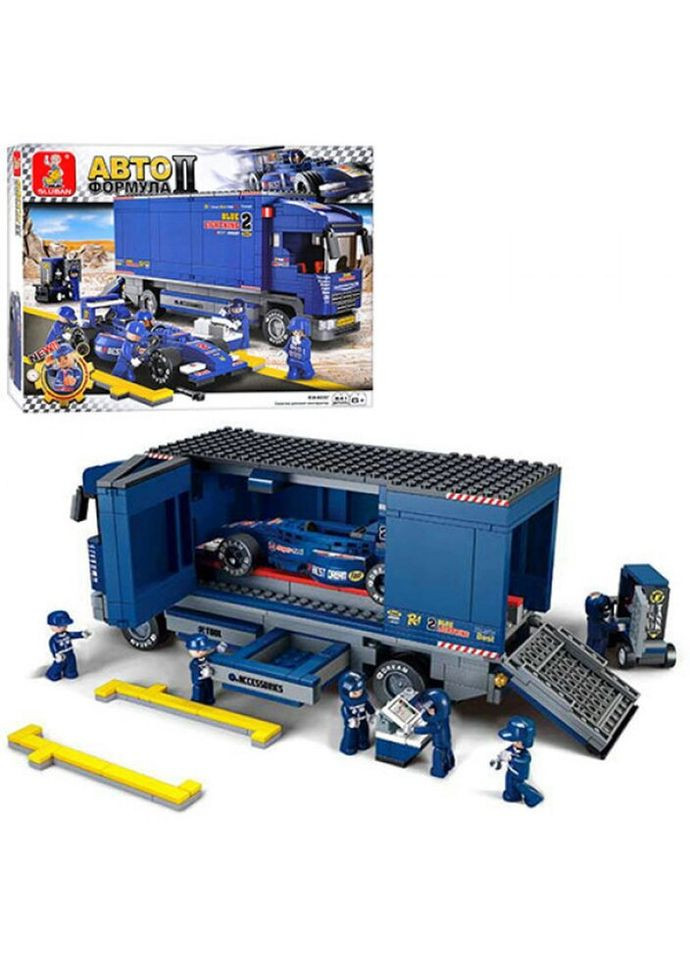 Конструктор Автоформула M38-B0357 641 деталь Sluban (269456247)