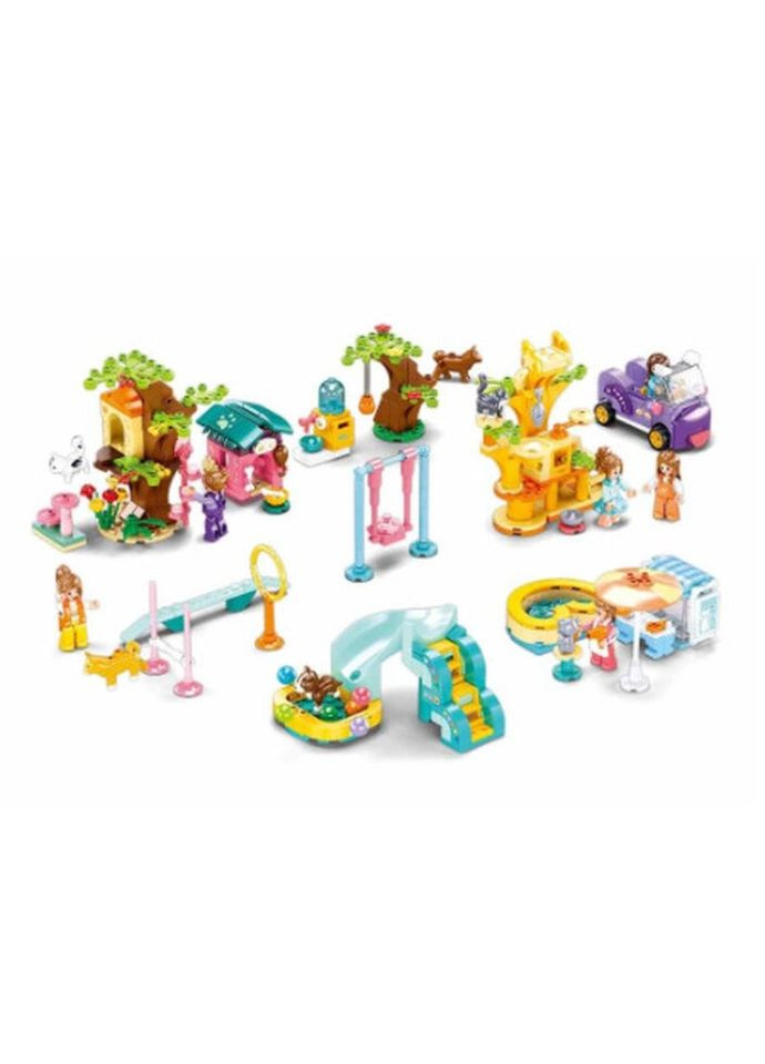 Конструктор Ігровий майданчик M38-B0970 Sluban (269455232)