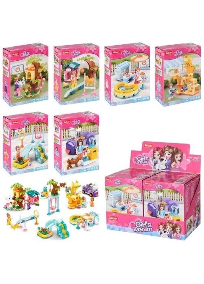 Конструктор Ігровий майданчик M38-B0970 Sluban (269455232)