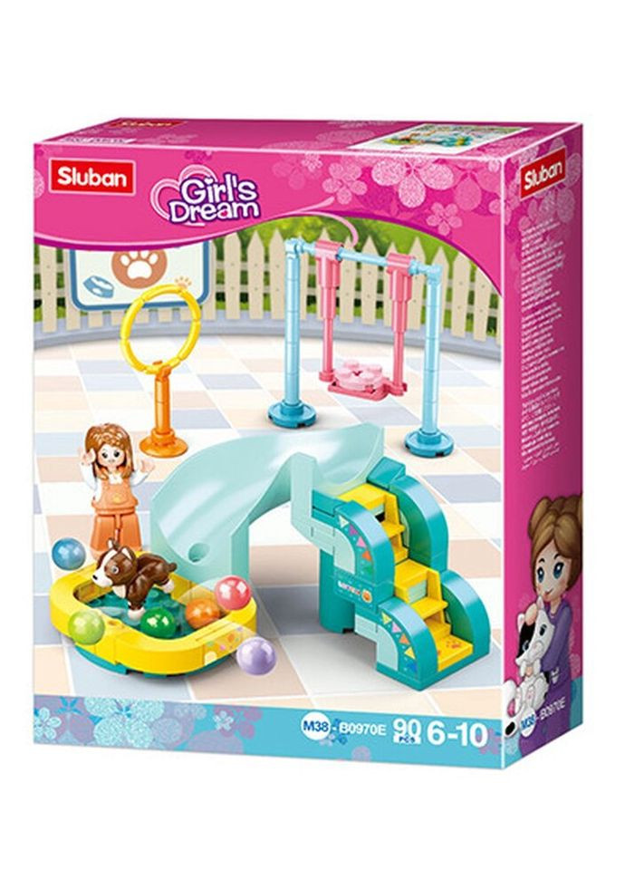 Конструктор Ігровий майданчик M38-B0970 Sluban (269455232)