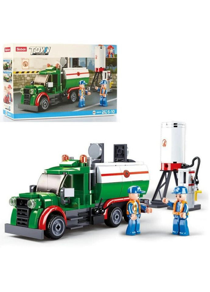 Конструктор M38-B0878 267 деталей Sluban (269456242)