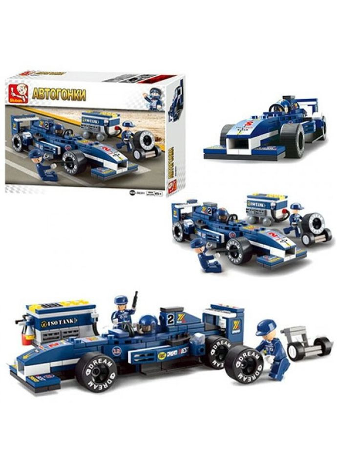 Конструктор M38-B0351 196 деталей Sluban (269456220)