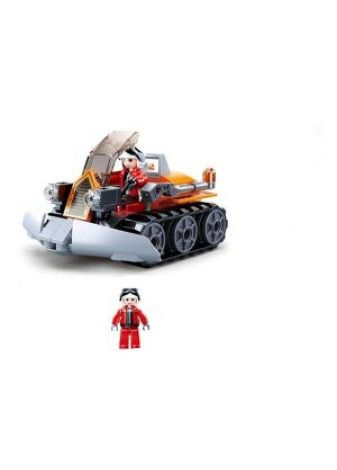 Конструктор Снегоход M38-B0950 82 детали Sluban (269456217)