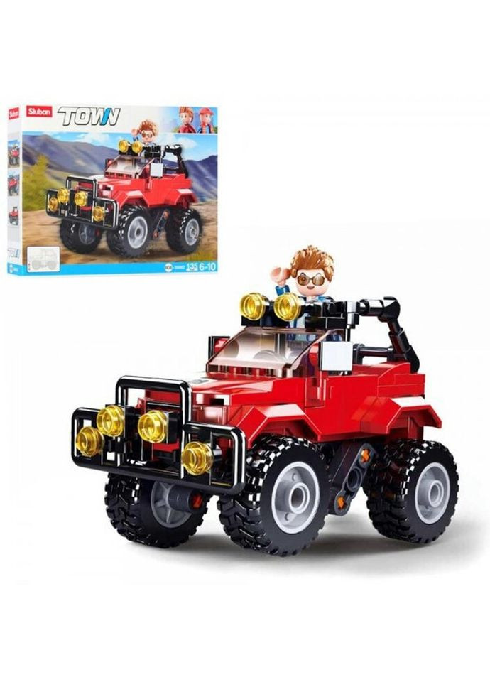 Конструктор Town M38-B0902 135 деталей Sluban (269456269)