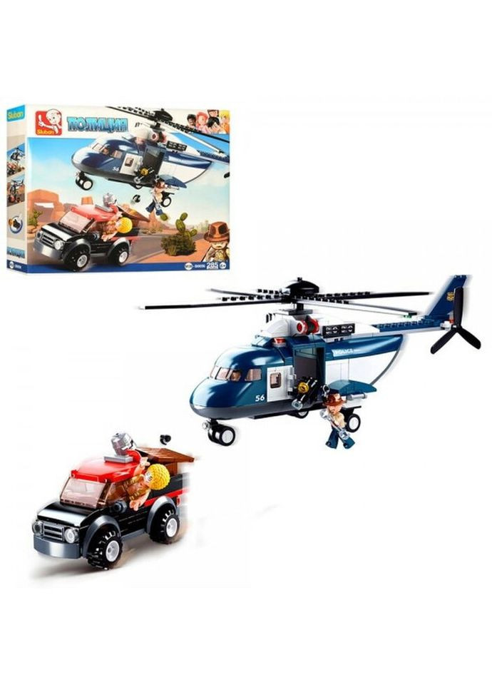 Конструктор Полиция M38-B0656 285 деталей Sluban (269456257)