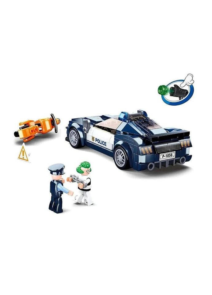 Конструктор Полиция M38-B1063 284 детали Sluban (269456279)