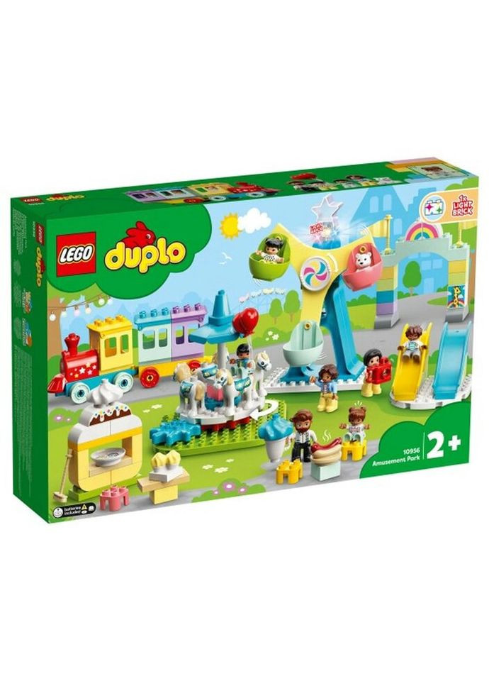 Конструктор игровой Парк развлечений 10956 95 деталей No Brand (269455882)